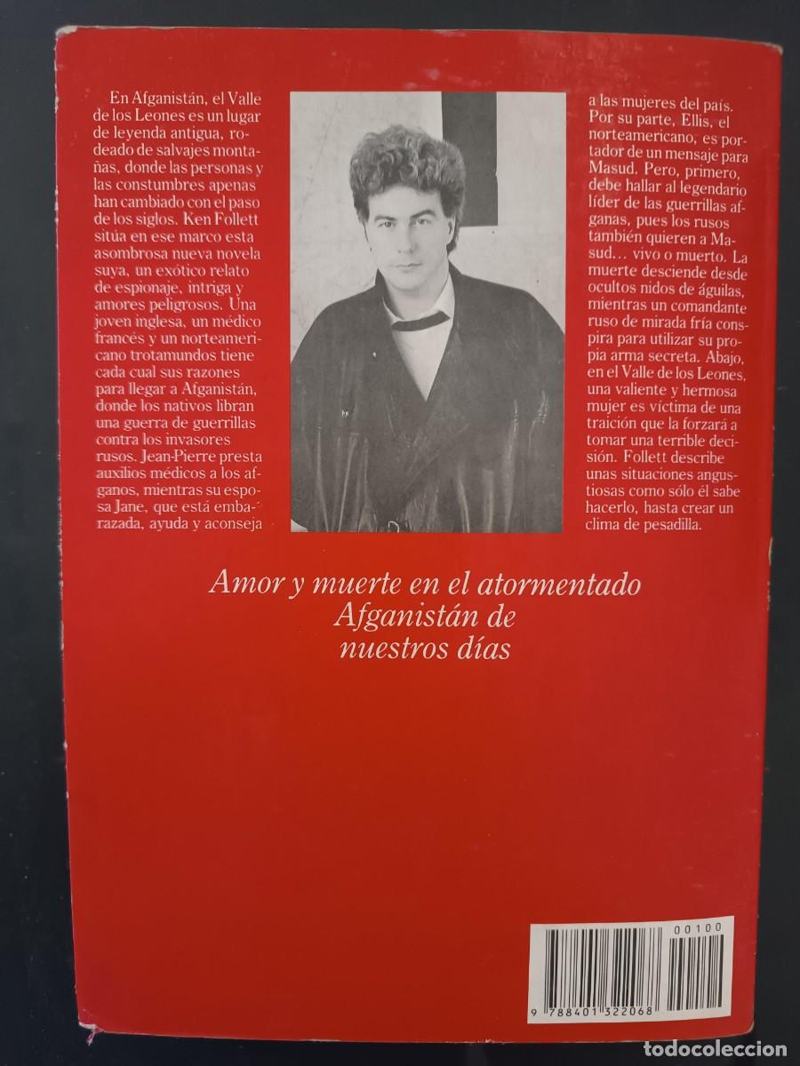Libros de segunda mano: El valle de los leones Ken Follett - Foto 2