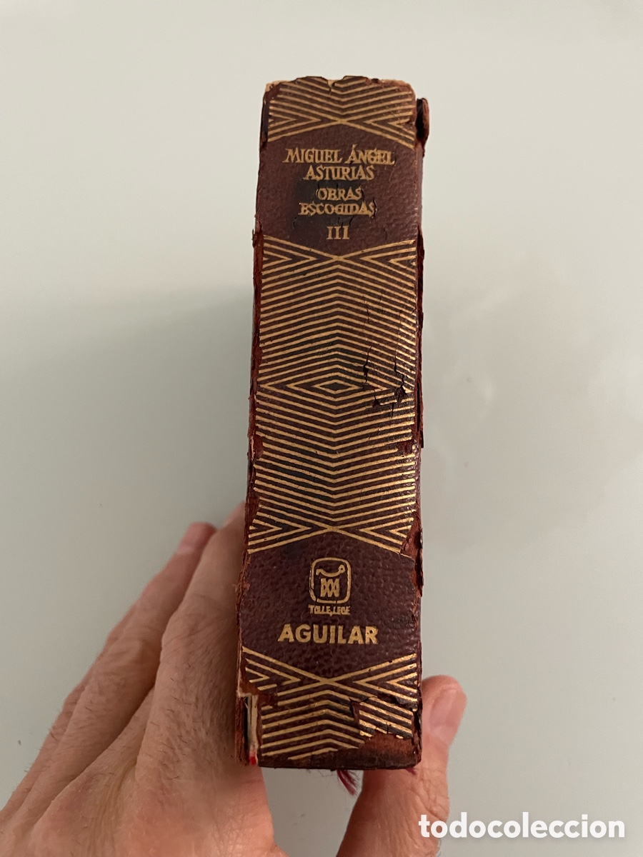 Libros de segunda mano: Miguel Angel Asturias. Obras escogidas 3 - Aguilar Joya 1&ordf; ed. 1966