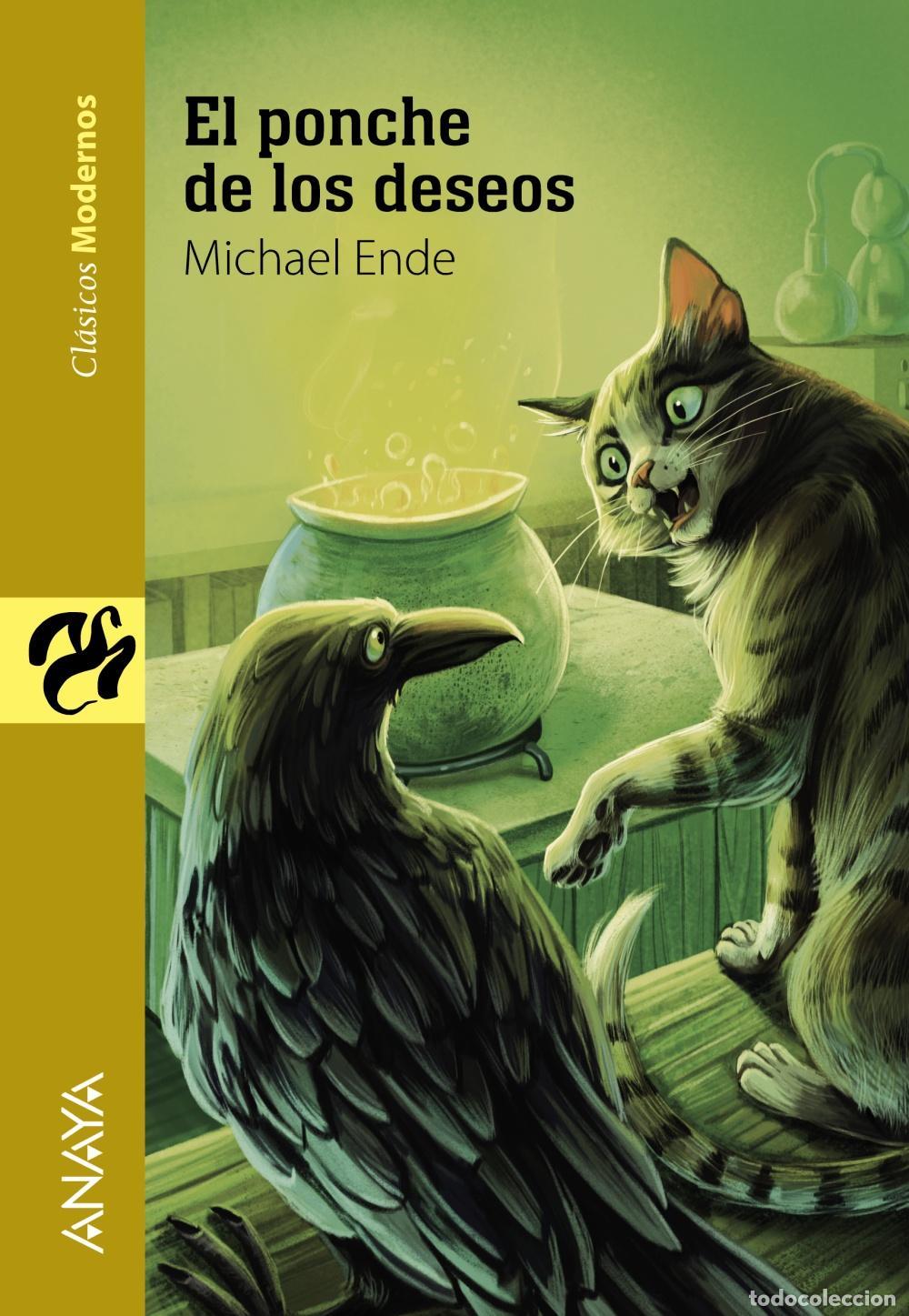Second hand books: El ponche de los deseos. - Ende, Michael.