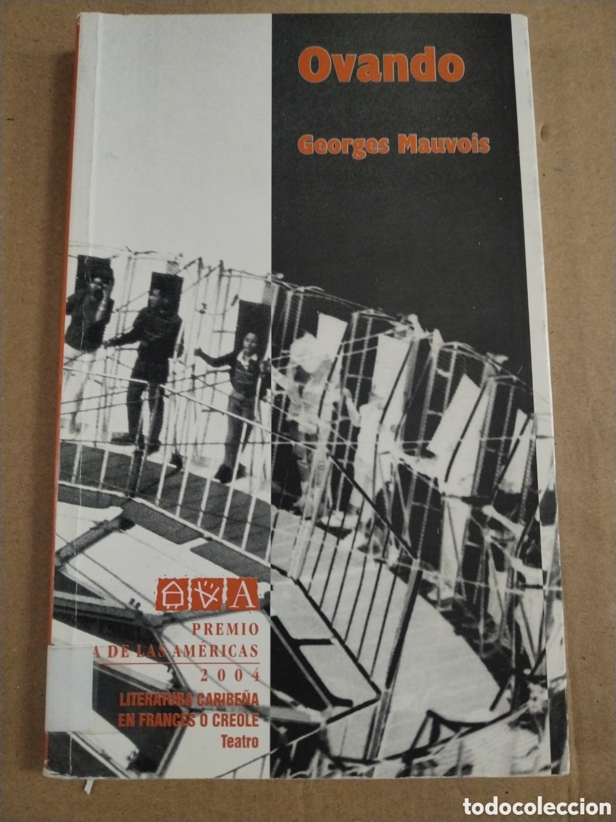 Libros de segunda mano: OVANDO. GEORGES MAUVOIS.