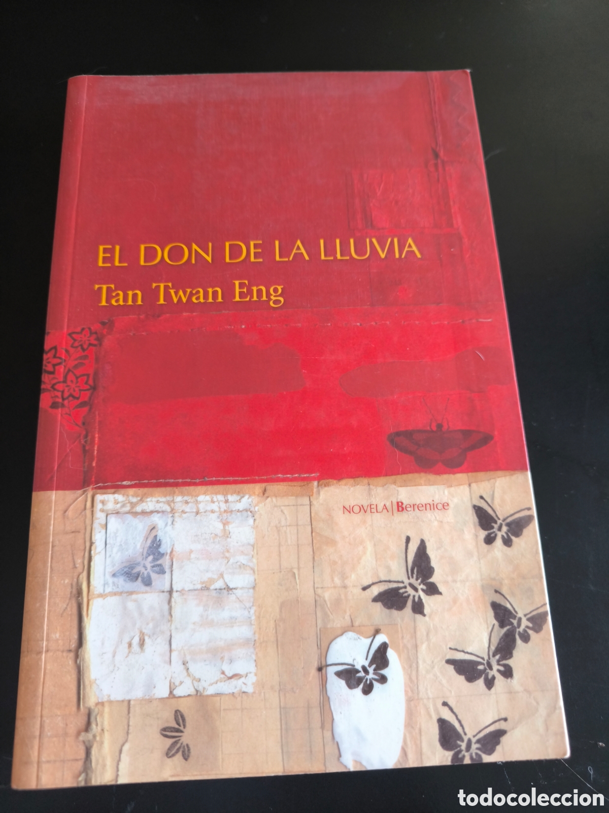 Libros de segunda mano: El don de la lluvia. Tan twan eng
