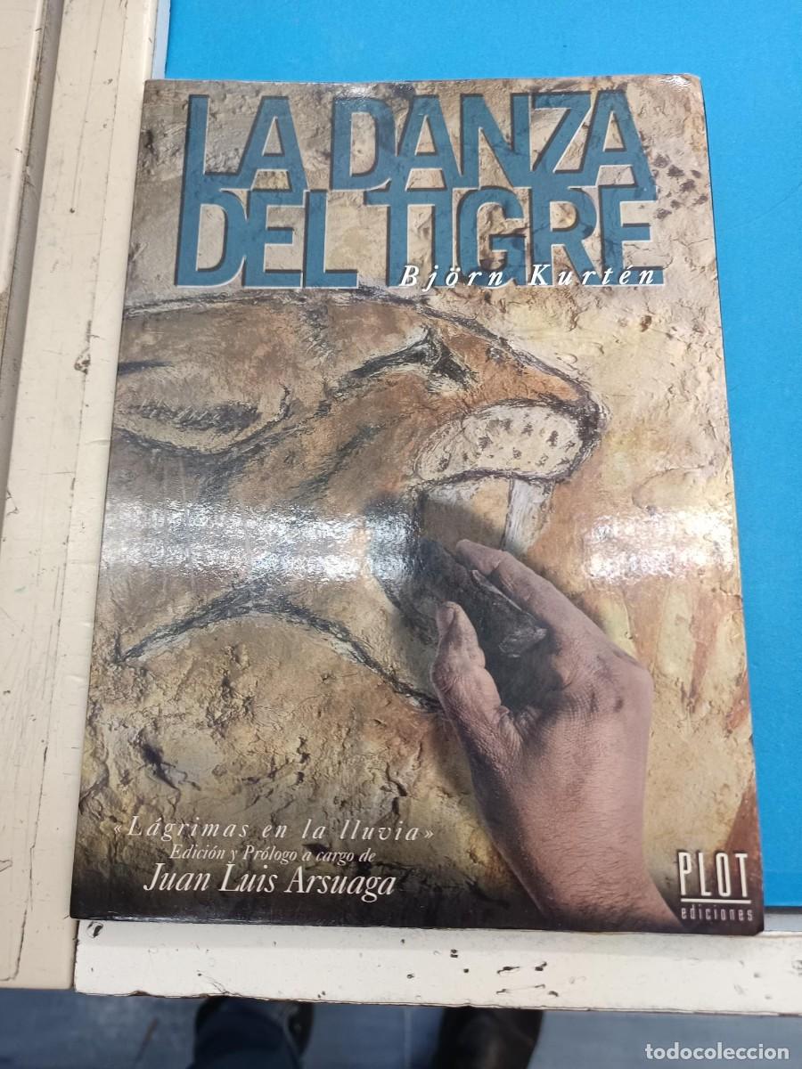 Libros de segunda mano: LA DANZA DEL TIGRE BJORN KURTEN PLOT EDICIONES - Foto 1