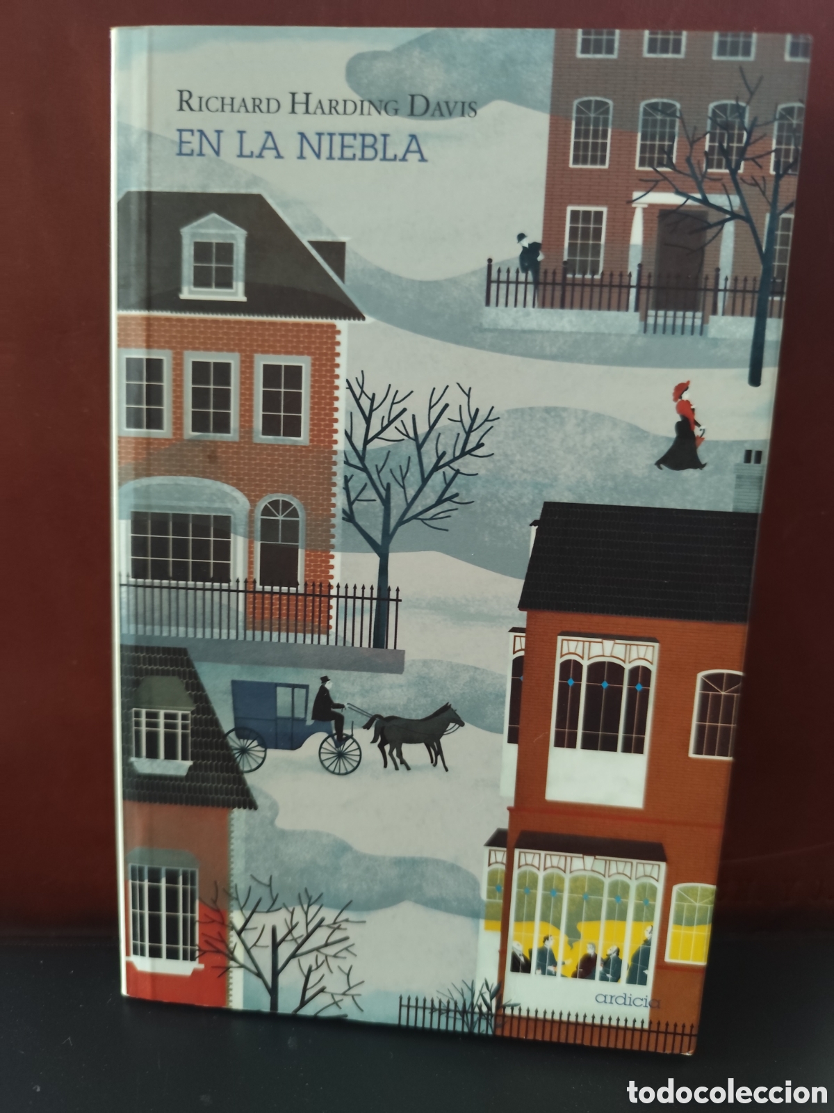 Libros de segunda mano: En la niebla. Richard Harding Davies