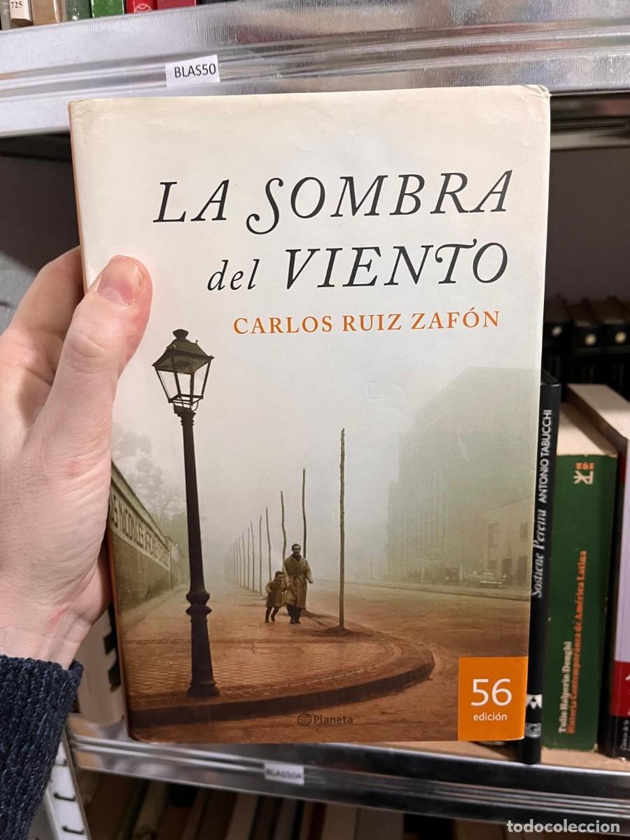 Libros de segunda mano: BLAS50 LA SOMBRA del VIENTO CARLOS RUIZ ZAF&Oacute;N