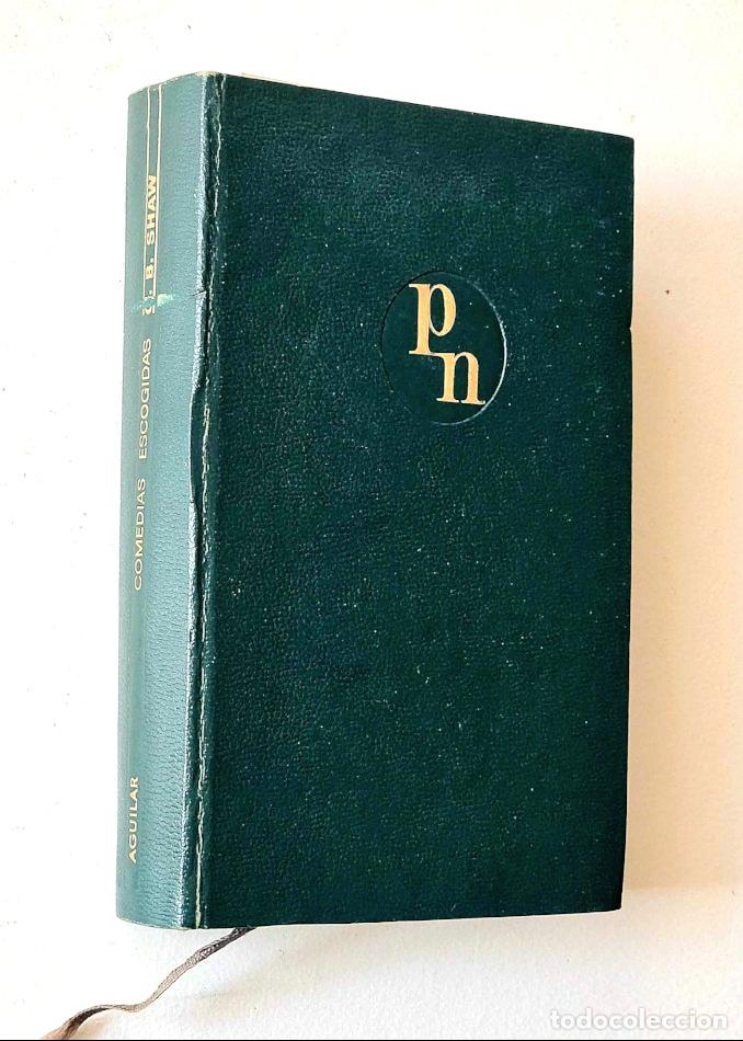 Libros de segunda mano: COMEDIAS ESCOGIDAS - SHAW, Bernard