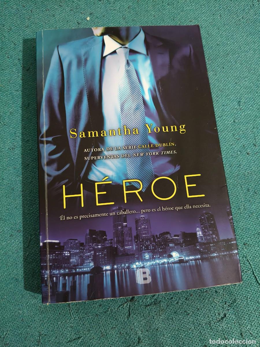 Libros de segunda mano: libro heroe de Samantha Young - Foto 1