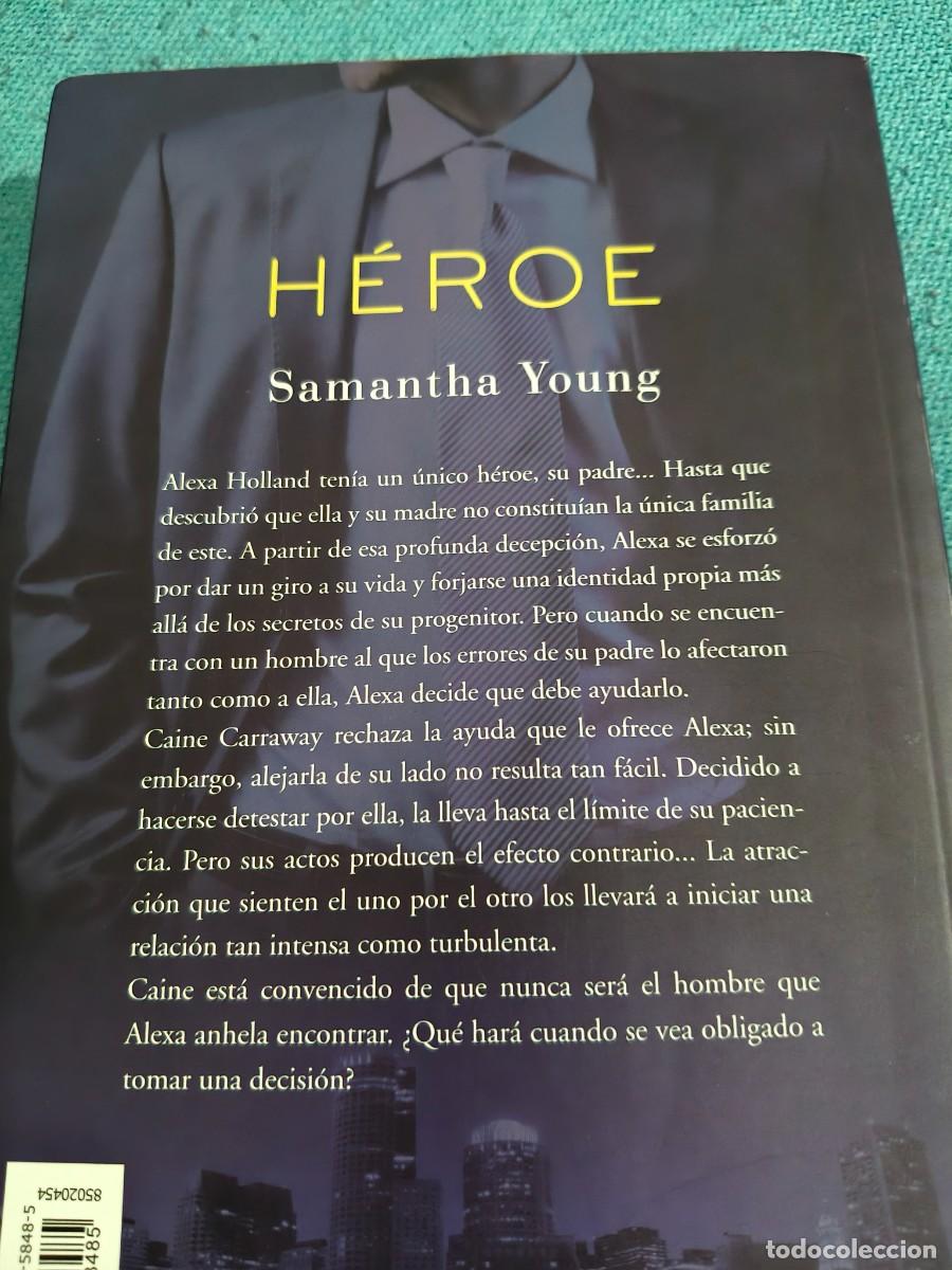 Libros de segunda mano: libro heroe de Samantha Young - Foto 2