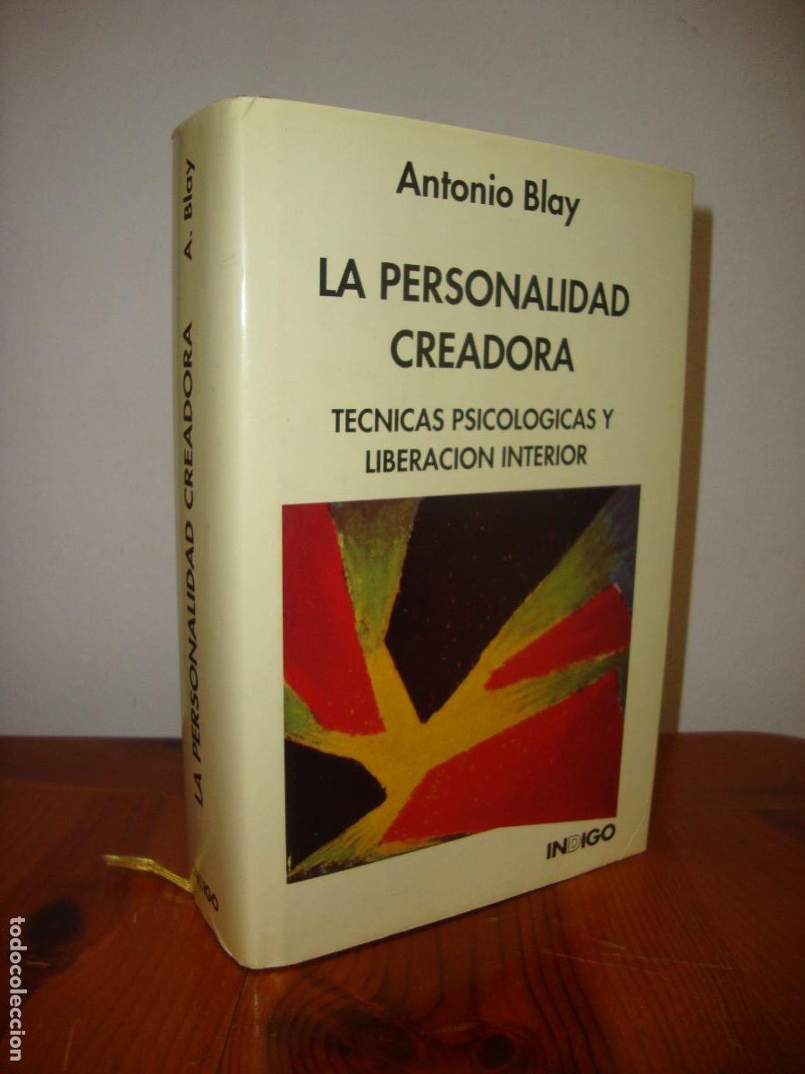 Libri di seconda mano: LA PERSONALIDAD CREADORA (INDIGO) - ANTONIO BLAY