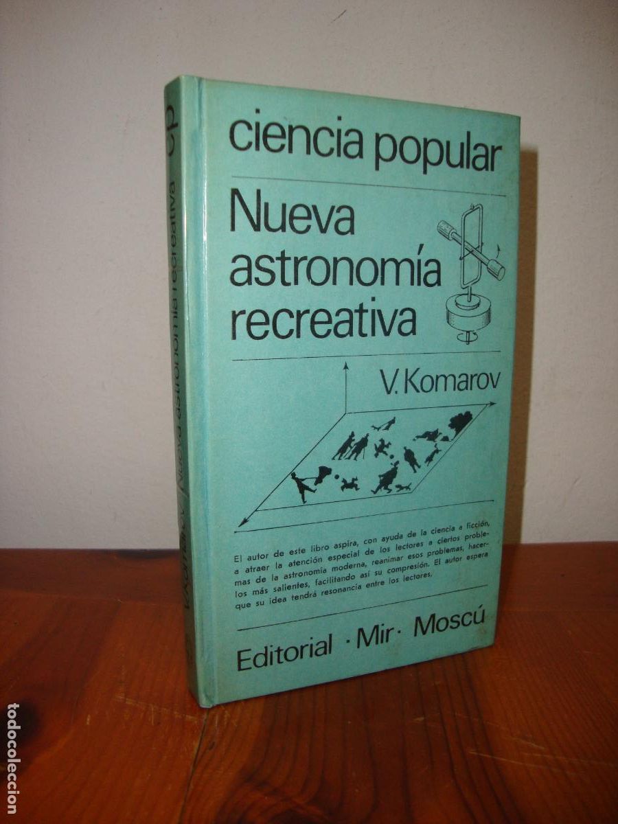 Libri di seconda mano: NUEVA ASTRONOMIA RECREATIVA (EDITORIAL MIR) - VIKTOR KOMAROV