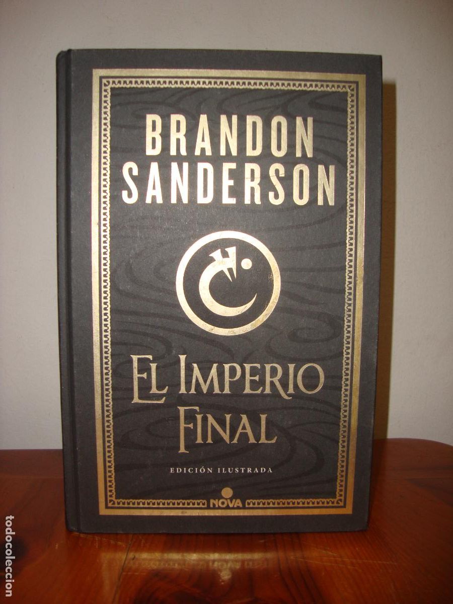 Libri di seconda mano: EL IMPERIO FINAL. EDICION ILUSTRADA. NACIDOS DE LA BRUMA, I (NOVA) - BRANDON SANDERSON