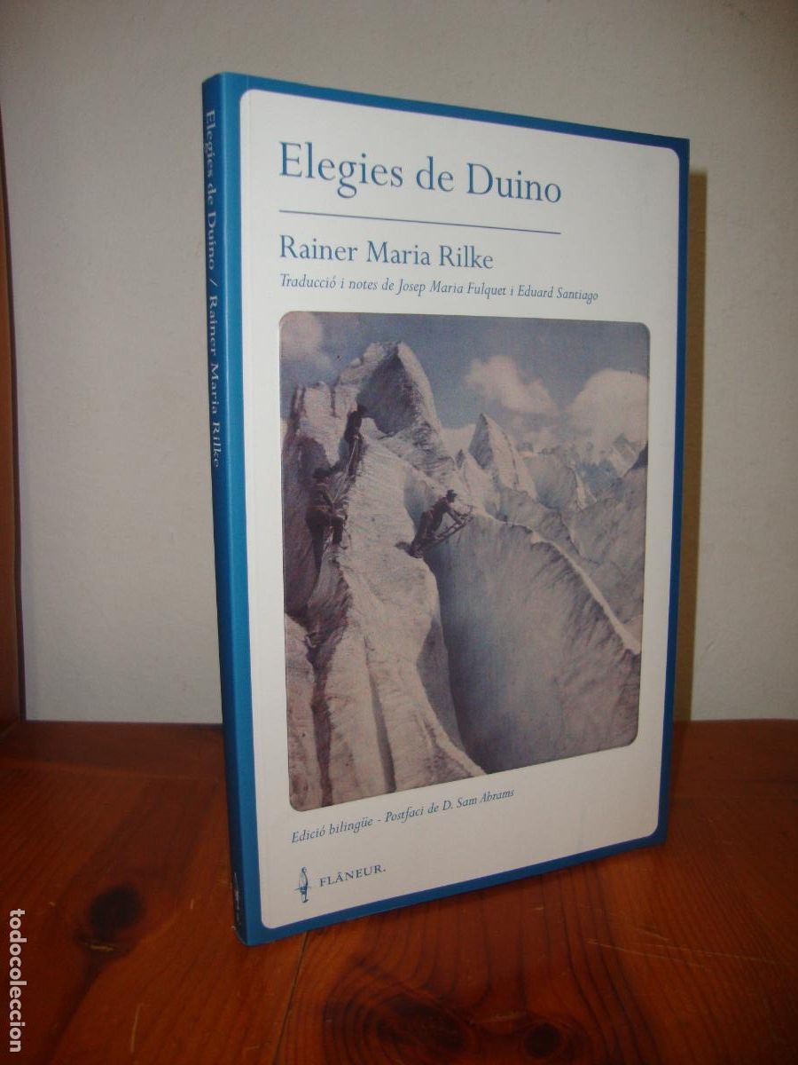 Gebrauchte B&uuml;cher: ELEGIES DE DUINO. EDICIO BILINGUE (EDICIONS FLANEUR) - RAINER MARIA RILKE / TRADUCCIO I NOTES DE JOS