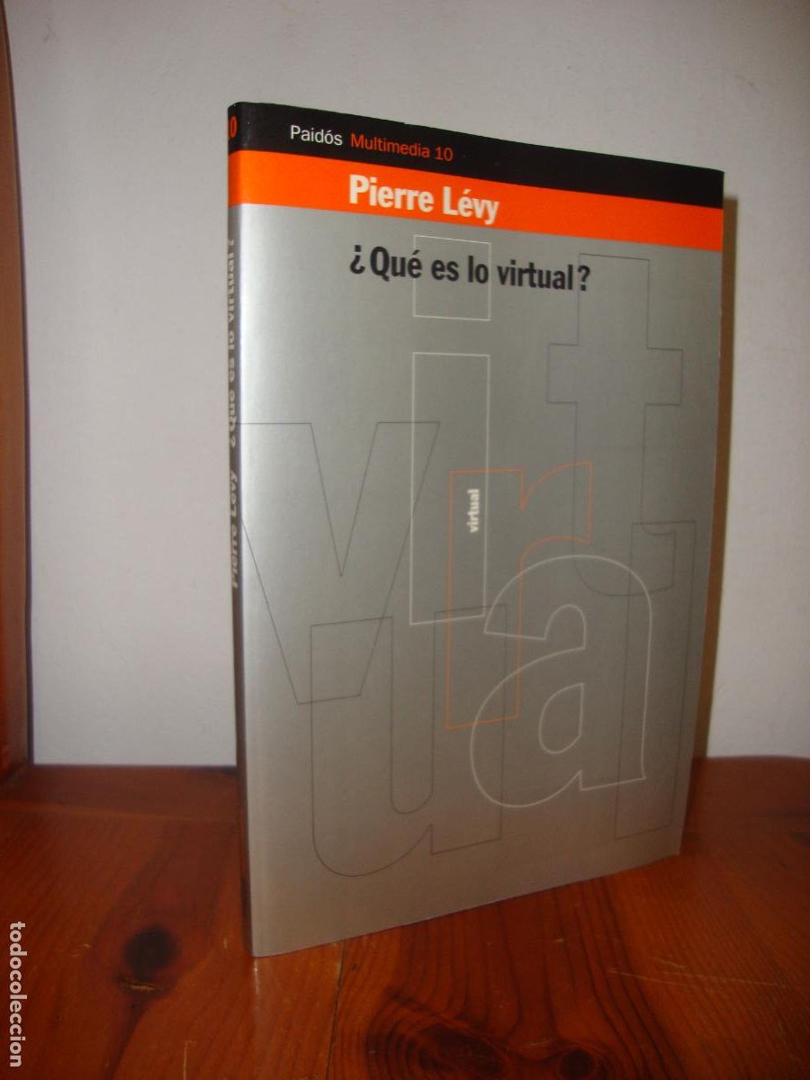 Libros de segunda mano: QUE ES LO VIRTUAL? (PAIDOS) - PIERRE LEVY