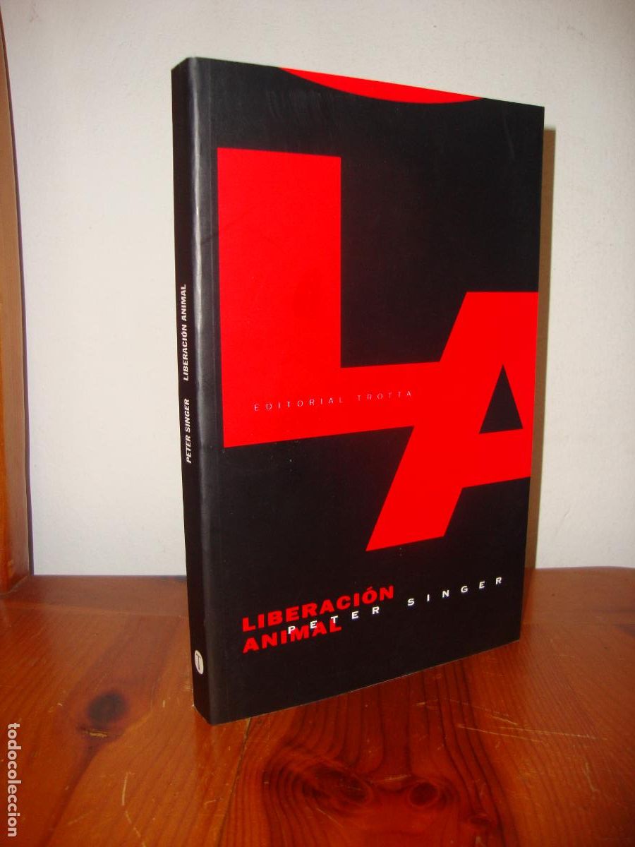 Libros de segunda mano: LIBERACION ANIMAL (TROTTA) - PETER SINGER