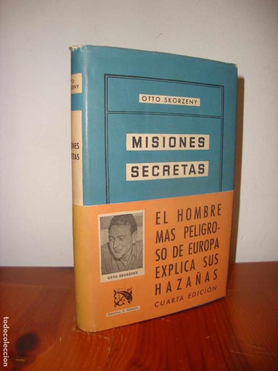 Second hand books: MISIONES SECRETAS (DESTINO, ANCORA Y DELFIN) - OTTO SKORZENY