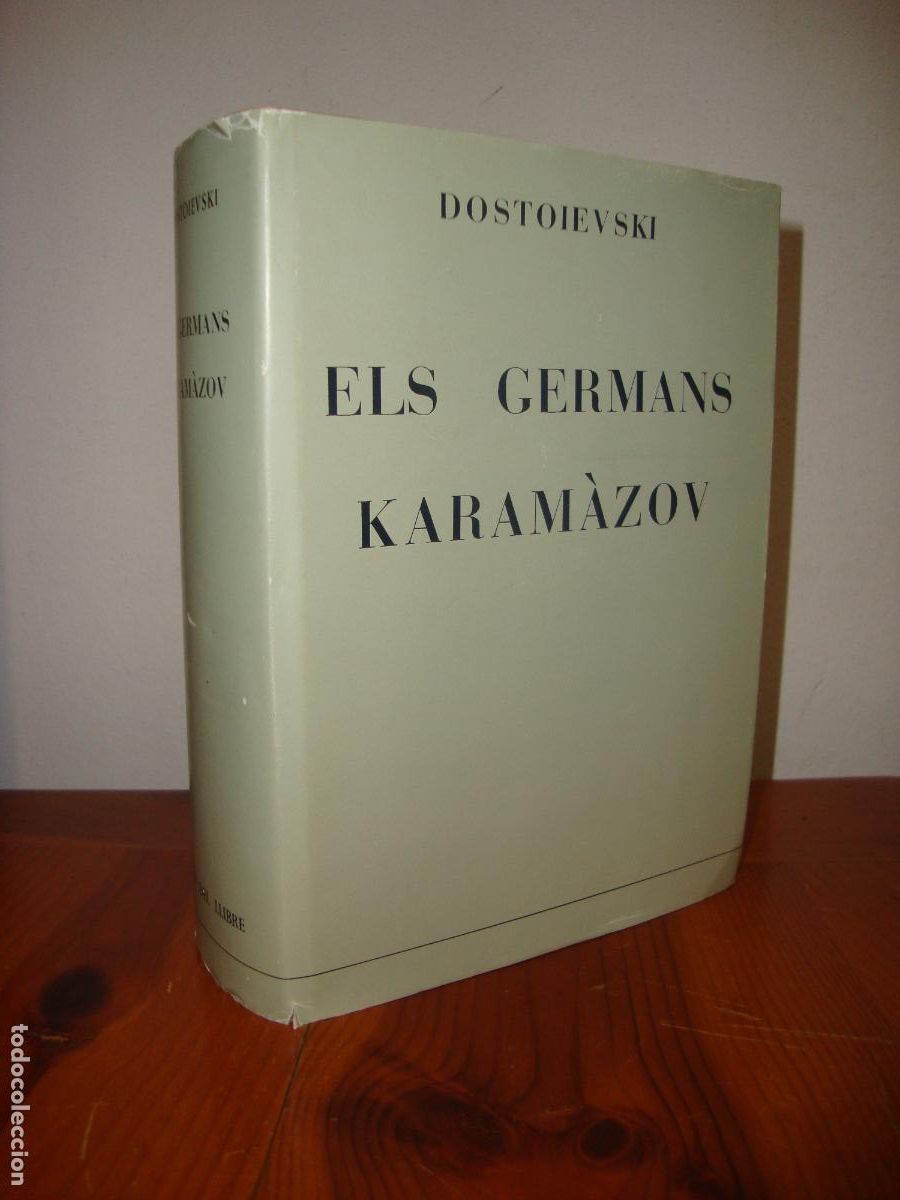 Livres d'occasion: ELS GERMANS KARAMAZOV (GRUP DEL LLIBRE) - DOSTOIEVSKI