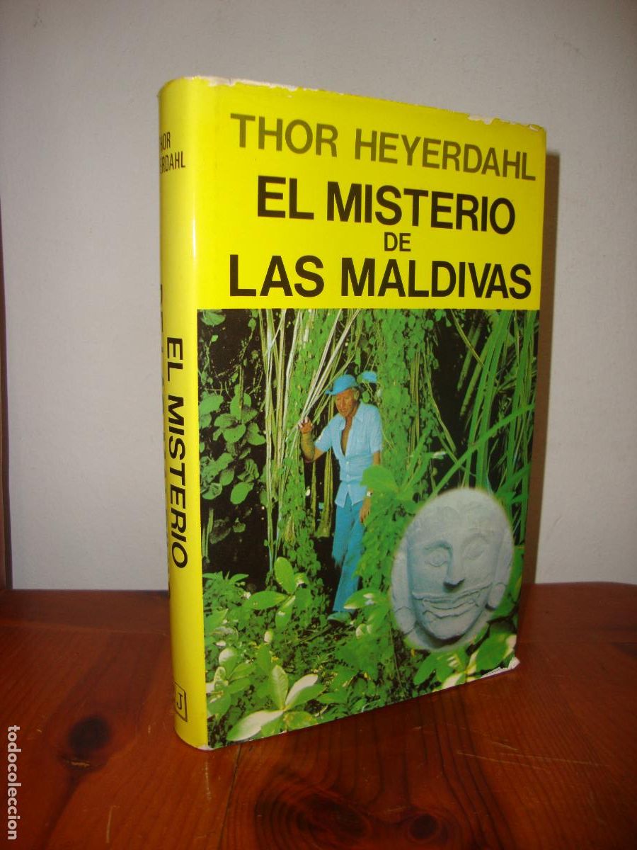 Libri di seconda mano: EL MISTERIO DE LAS MALDIVAS (EDITORIAL JUVENTUD) - THOR HEYERDAHL