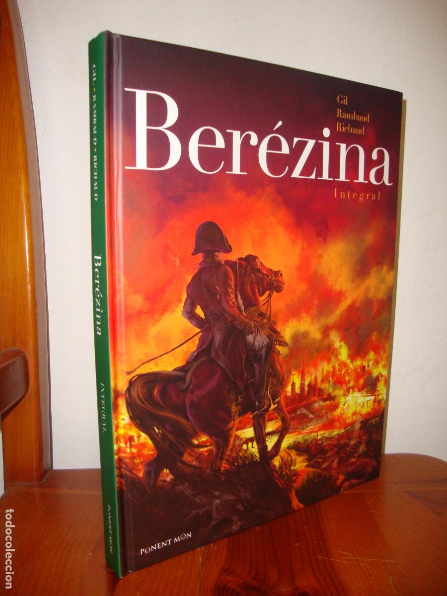 Libri di seconda mano: BEREZINA INTEGRAL (PONENT MON) - IVAN GIL, PATRICK RAMBAUD, FREDERIC RICHAUD