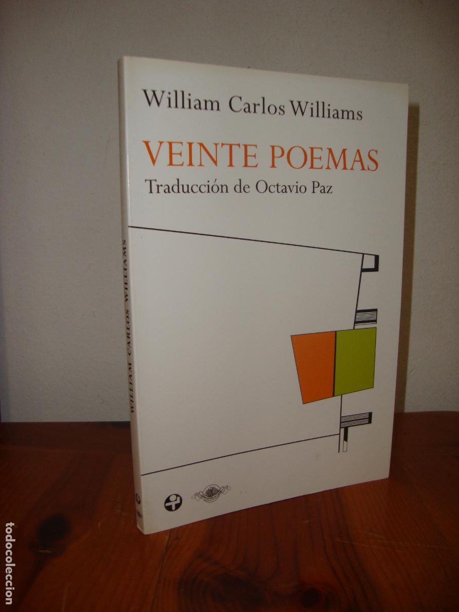 Second hand books: VEINTE POEMAS (EDICIONES ERA) - WILLIAM CARLOS WILLIAMS / TRADUCCION DE OCTAVIO PAZ