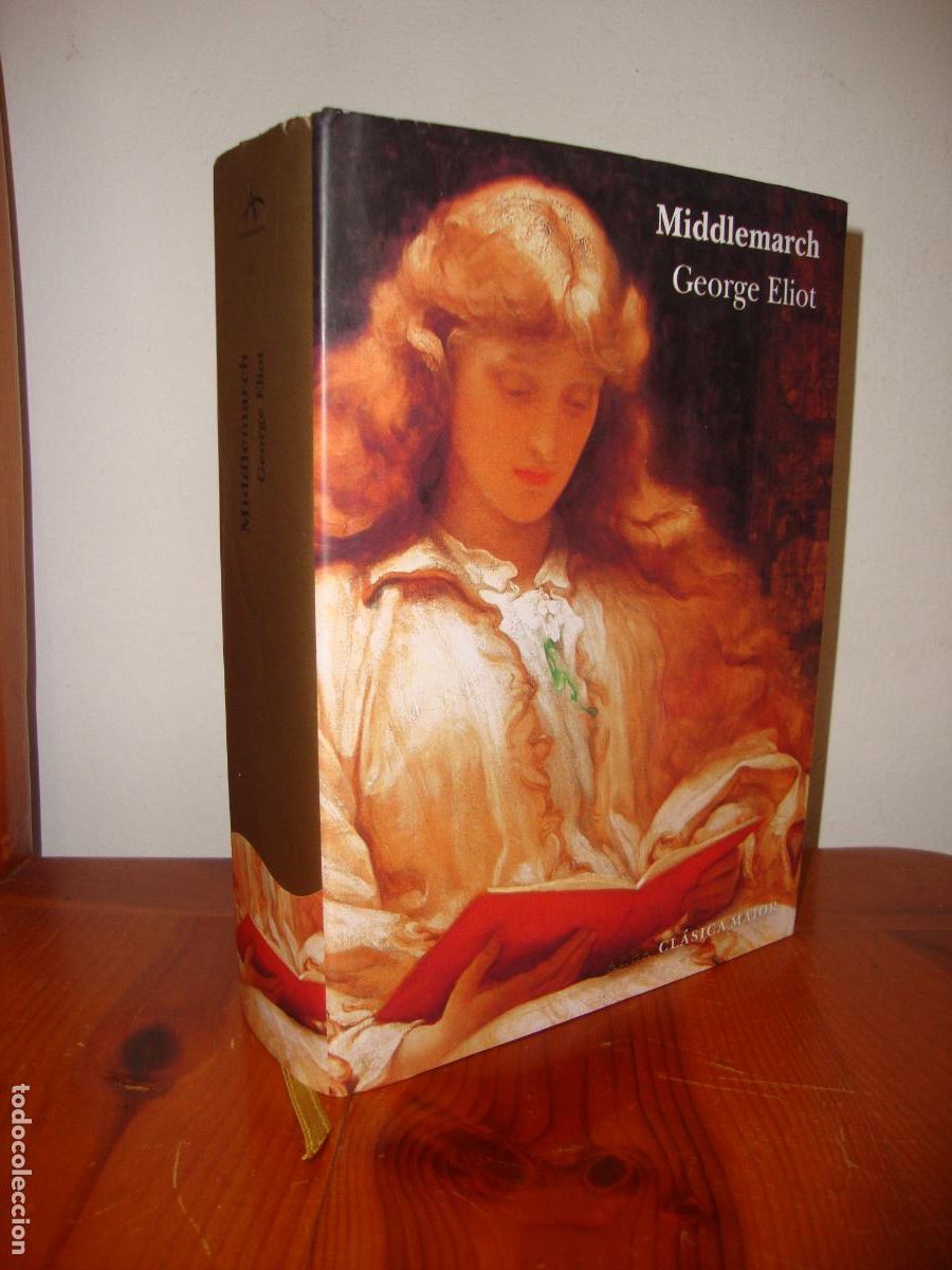 Second hand books: MIDDLEMARCH (ALBA CLASICA MAIOR) - GEORGE ELIOT