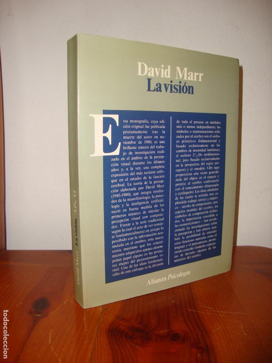 Second hand books: LA VISION (ALIANZA EDITORIAL) - DAVID MARR