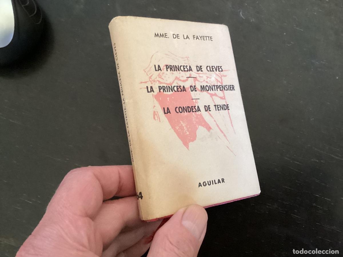 Libros de segunda mano: LA PRINCESA DE CLEVES, MADAME DE LA FAYETTE, REF. AGUILAR CRISOL 64