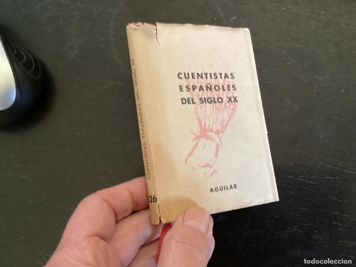 Libros de segunda mano: AGUILAR- Crisol n&ordm; 105 / CUENTISTAS ESPA&Ntilde;OLES DEL SIGLO XX CLARIN PARDO BAZAN GALDOS ...