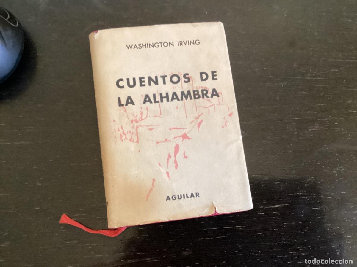 Libros de segunda mano: Washington IRVING : Cuentos de La Alhambra. (Aguilar ed., col. Crisol n&ordm; 107, 7&ordf; edici&oacute;n, 1964)