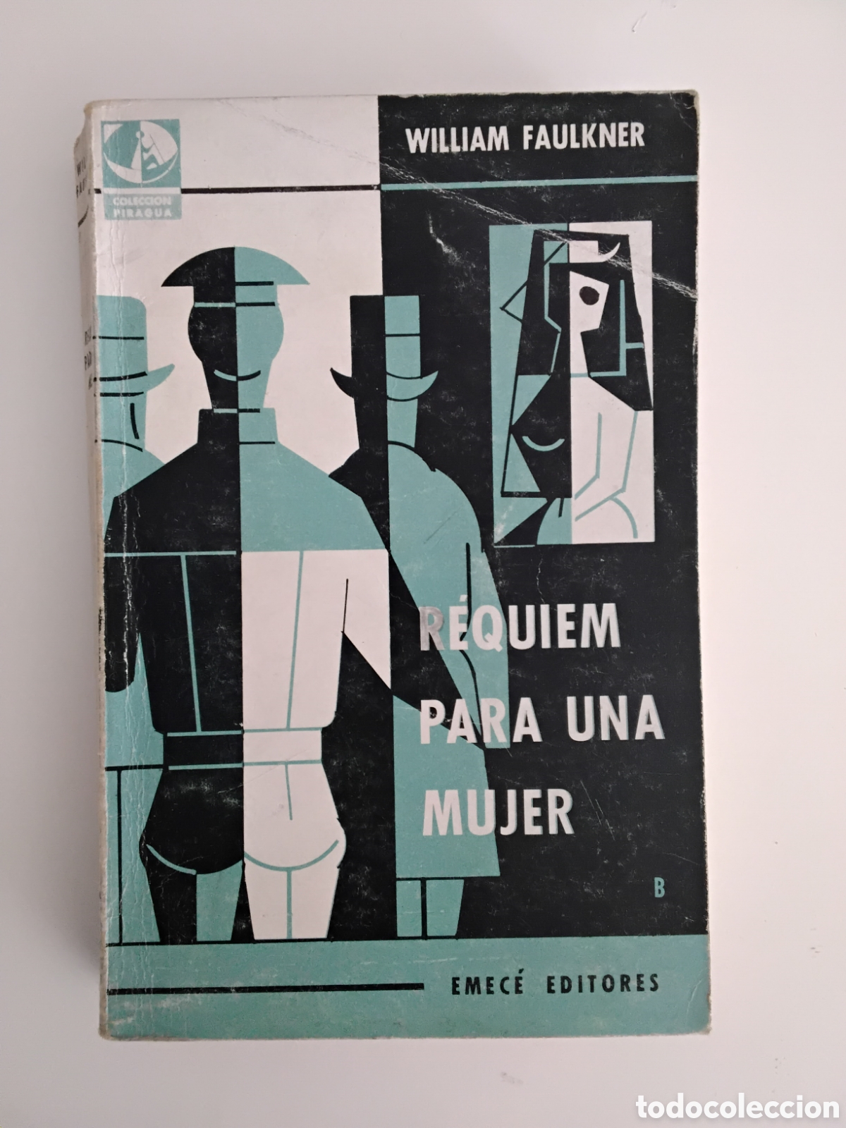 Libros de segunda mano: William Faulkner &mdash; R&eacute;quiem para una mujer, Emec&eacute; Editores, 1968
