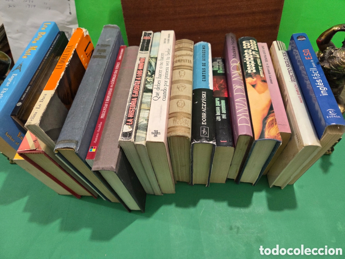 Libros de segunda mano: LOTE N&Uacute;MERO 5...&rdquo;&rdquo;20 LIBROS DE LITERATURA&rdquo;&rdquo;...DIFERENTES AUTORES Y DIFERENTES EDITORIALES...