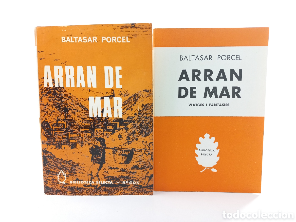 Libros de segunda mano: Arran de Mar. Baltasar Porcel. Selecta, primera edici&oacute;n, 1967. Catal&aacute;n. Ilustrado.