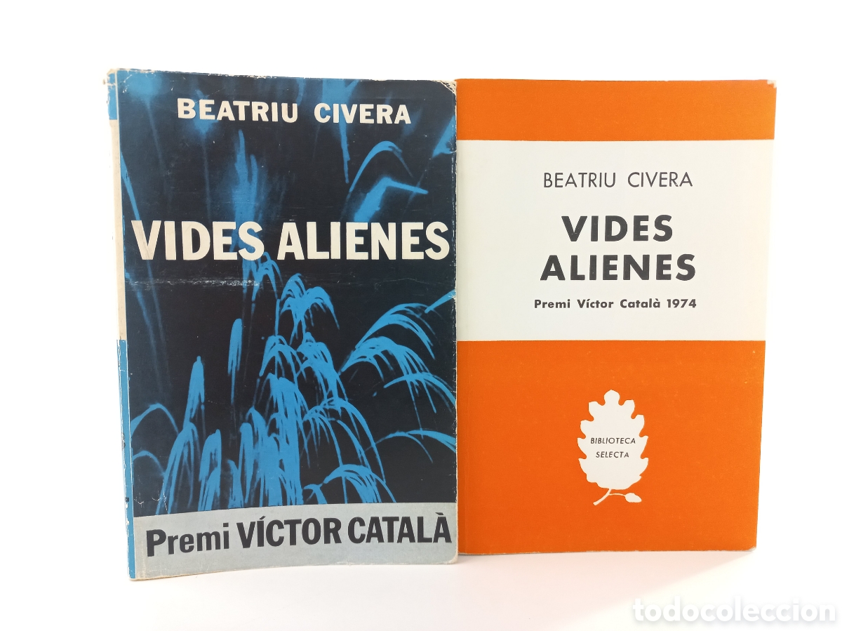 Libros de segunda mano: Vides alienes. Beatriu Civera. Selecta, primera edici&oacute;n, 1975. Catal&aacute;n