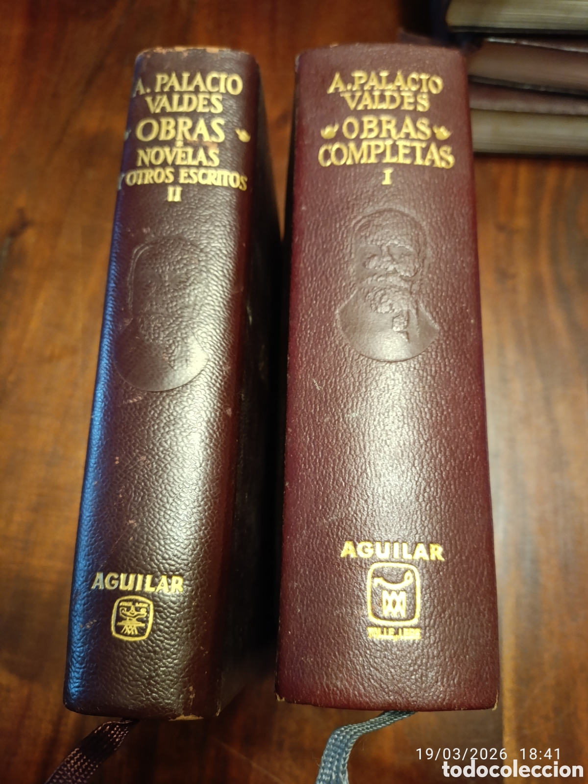 Gebrauchte B&uuml;cher: Armando Palacio Vald&eacute;s. Aguilar. 1968. Dos tomos