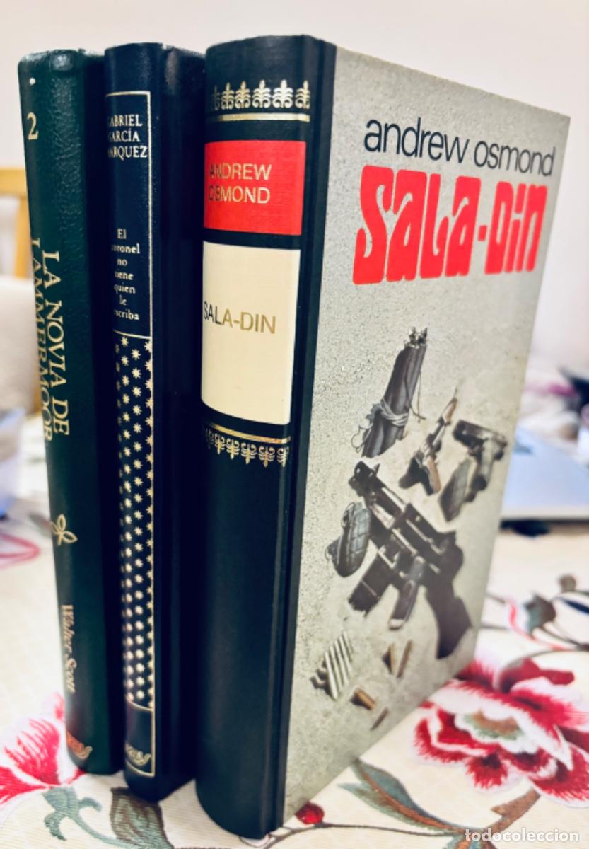 Libros de segunda mano: Lote de 3 libros de diferentes tem&aacute;ticas y autores.