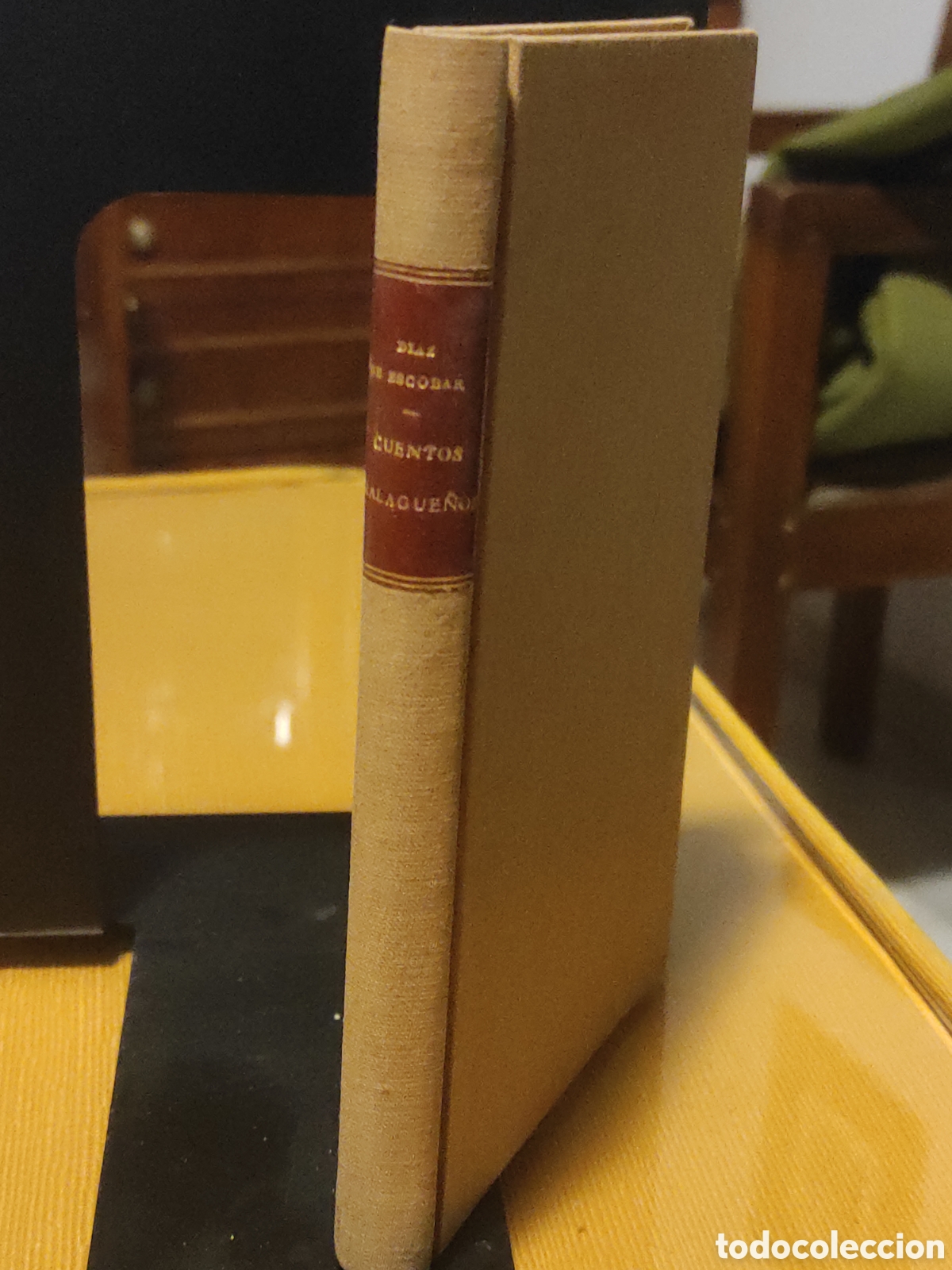 Livres d'occasion: CUENTOS MALAGUE&Ntilde;OS. 1911. Chascarrillos de mi tierra. DIAZ de ESCOBAR, Narciso