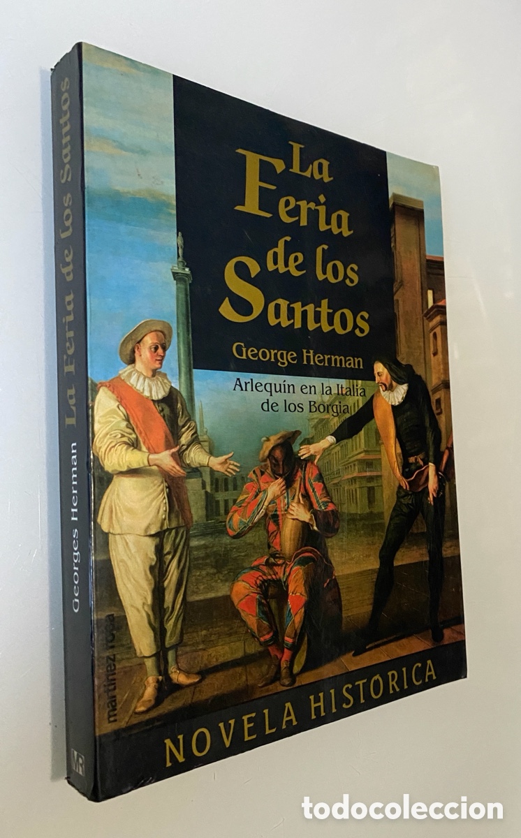 Livres d'occasion: La Feria de los Santos - HERMAN, GEORGE