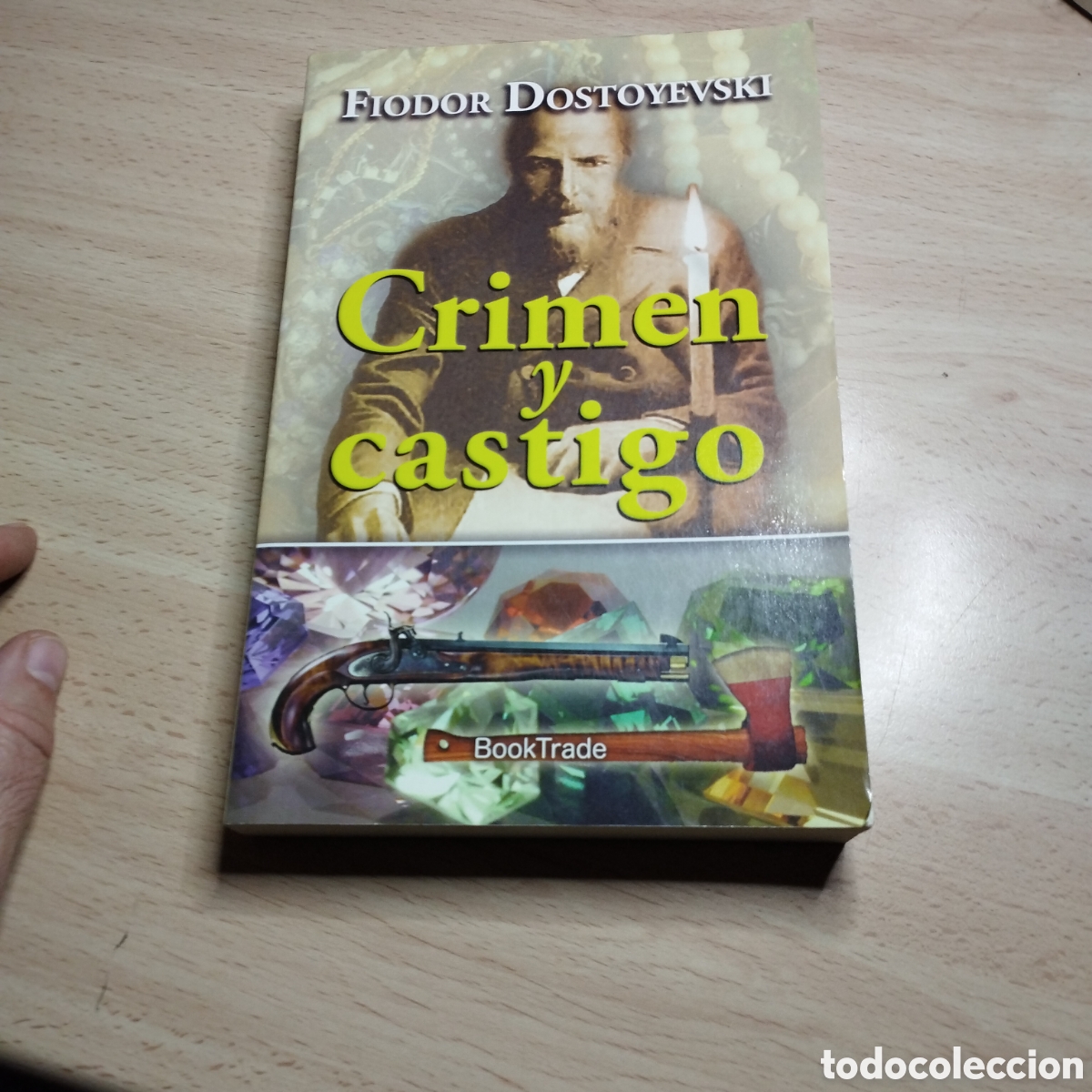 Libros de segunda mano: Crimen y castigo. Fiodor Dostoyevski. 2012. Book trade