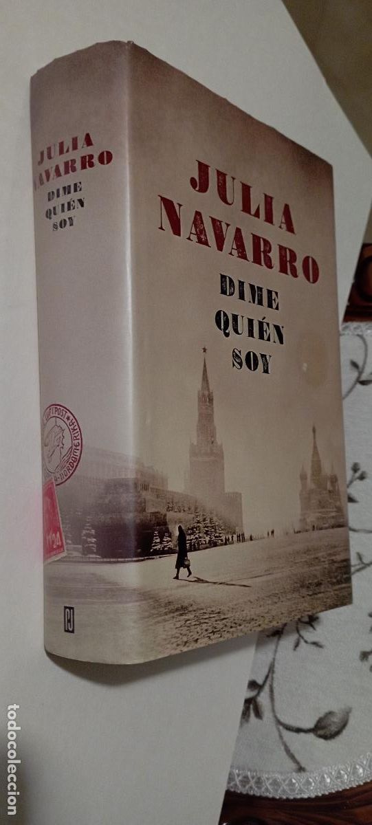 Libros de segunda mano: PLI - JULIA NAVARRO - D&Iacute;ME QUI&Eacute;N SOY - PLAZA & JAN&Eacute;S 2010 - MUY NUEVO, TAPA DURA CON SOBRECUBIERTA