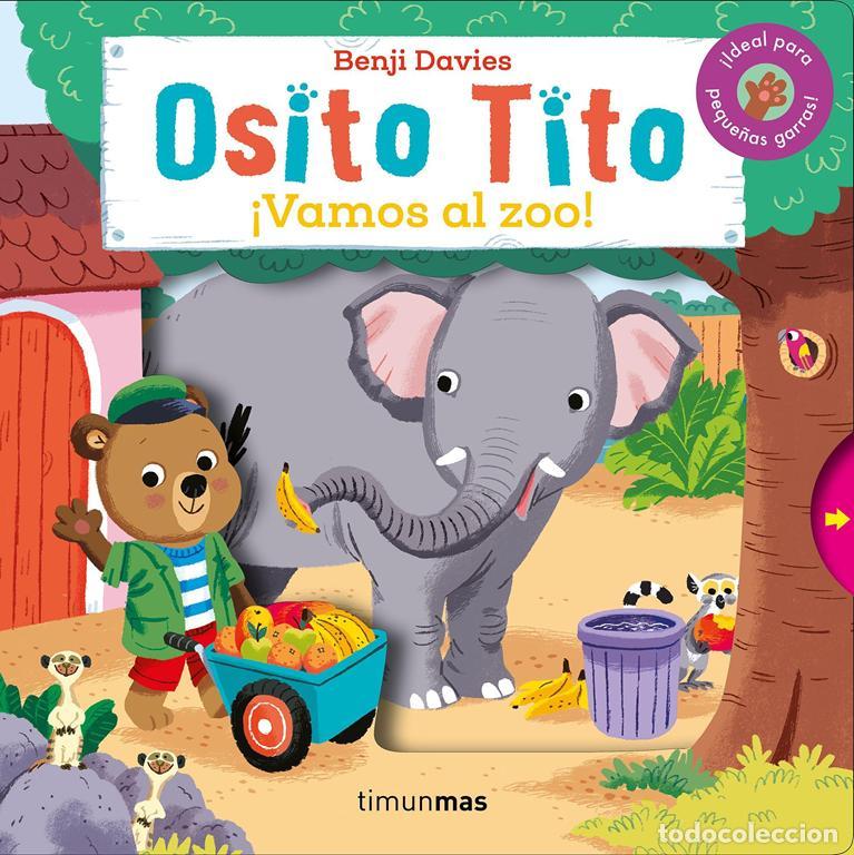 Gebrauchte B&uuml;cher: Osito Tito. &iexcl;Vamos al zoo!. - Davies, Benji.