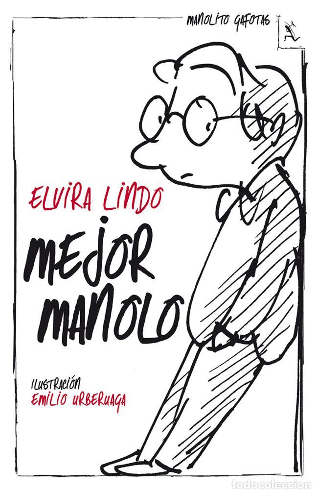 Libros de segunda mano: Mejor Manolo. - Lindo, Elvira.