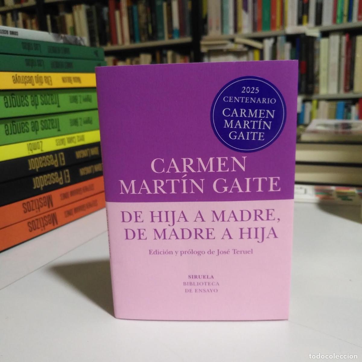 Libri di seconda mano: De hija a madre, de madre a hija. - Mart&iacute;n Gaite, Carmen.