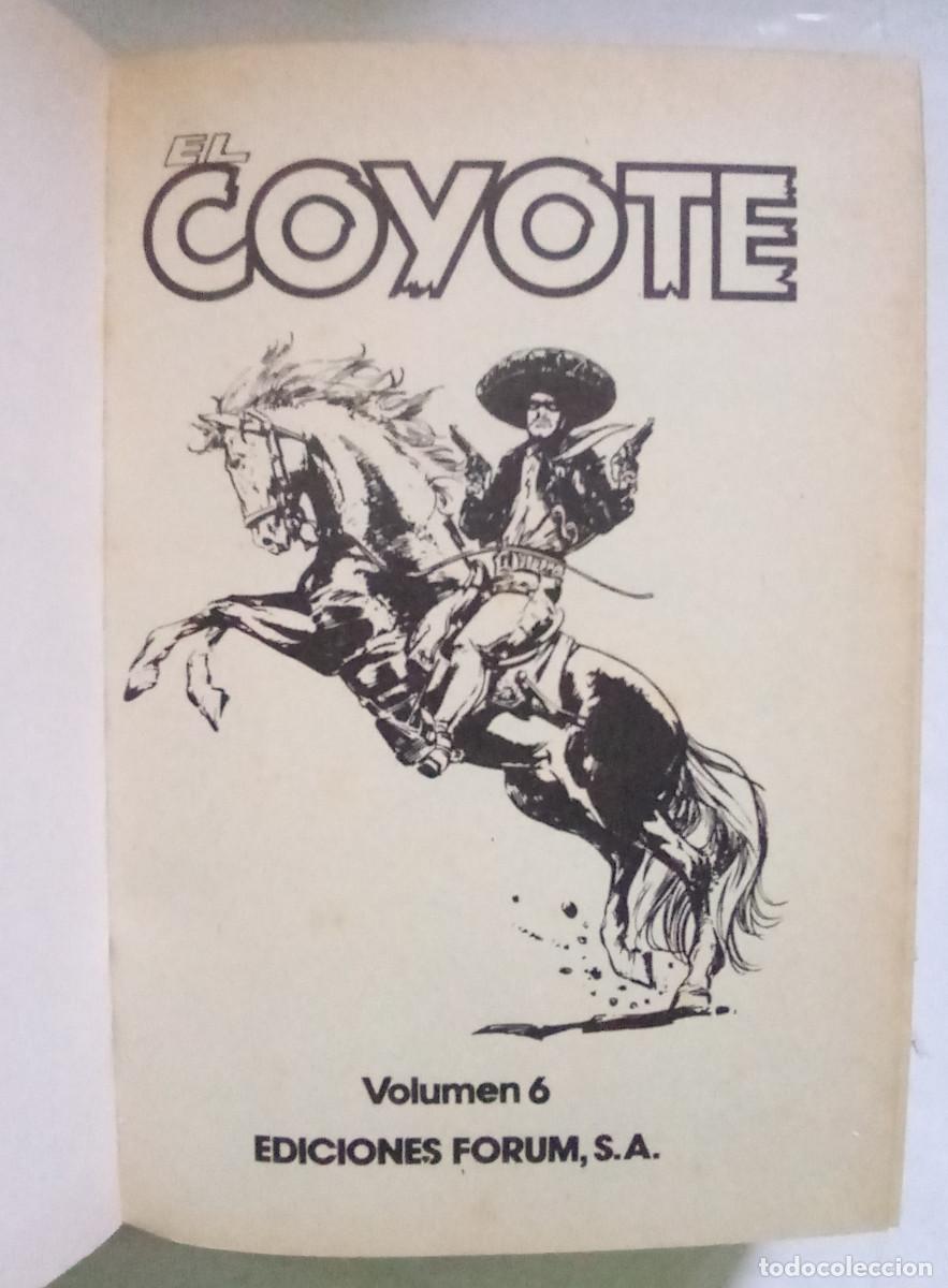 Libros de segunda mano: El Coyote, volumen 6. Ediciones Forum - Foto 2
