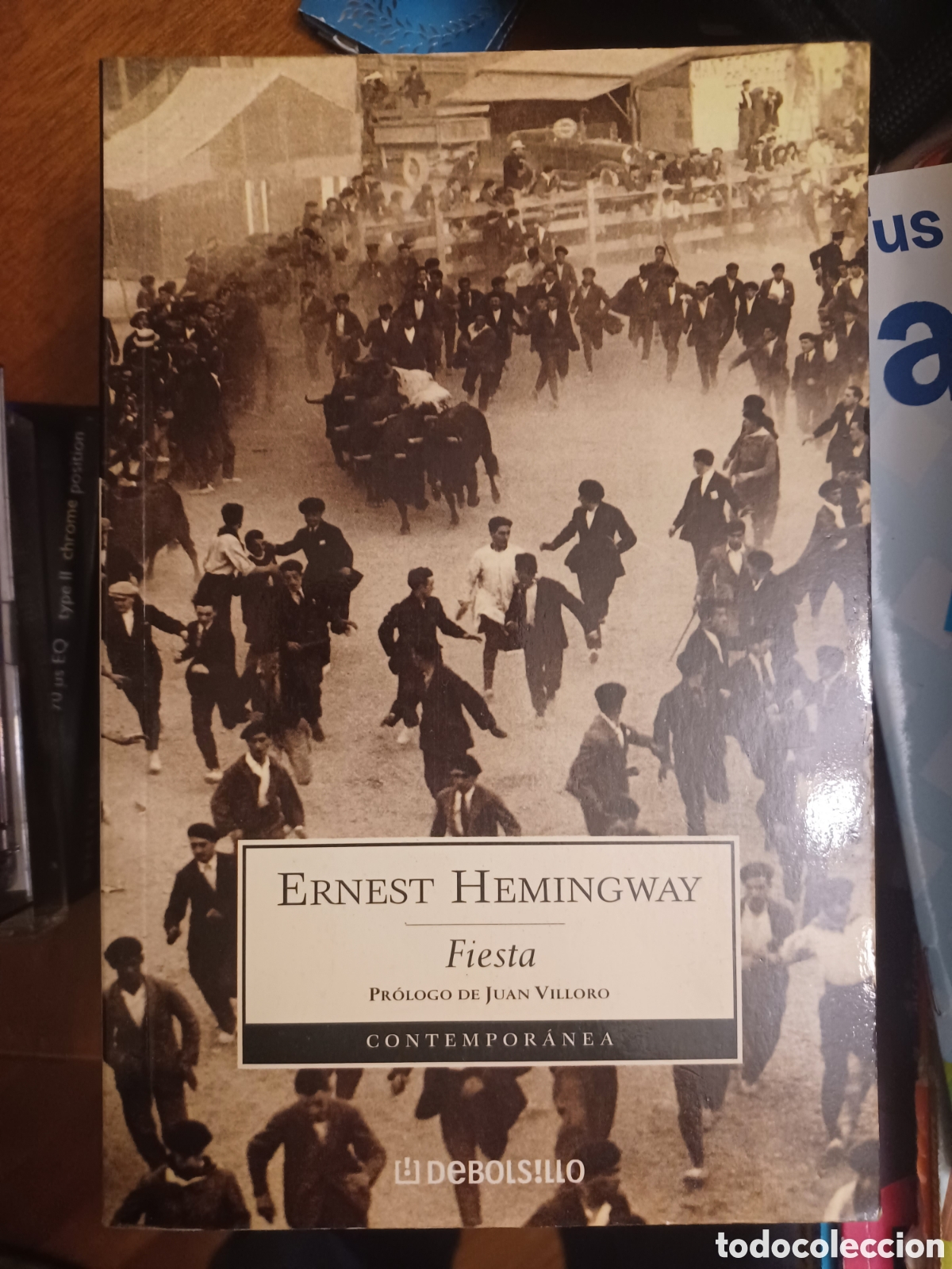 Libros de segunda mano: FIESTA Hemingway, Ernest- Debolsillo - Foto 1