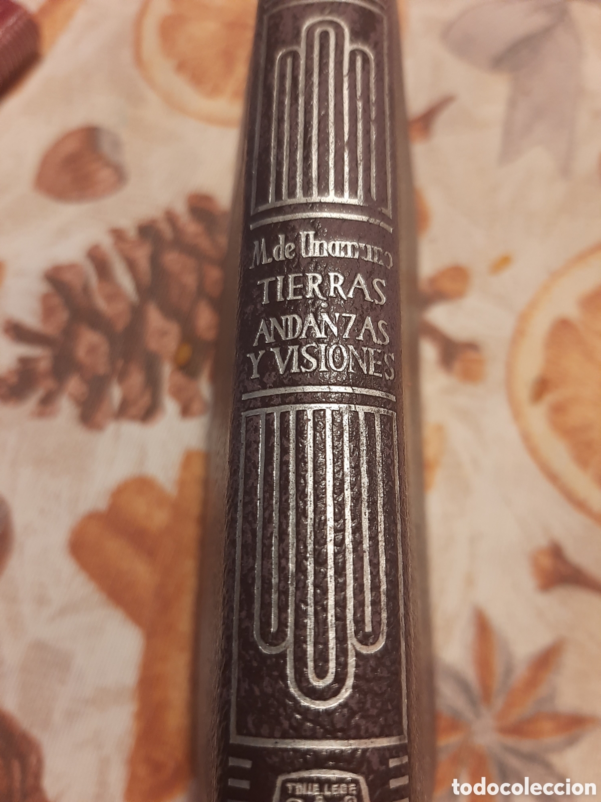 Libros de segunda mano: M.unamuno,andanzas y visiones