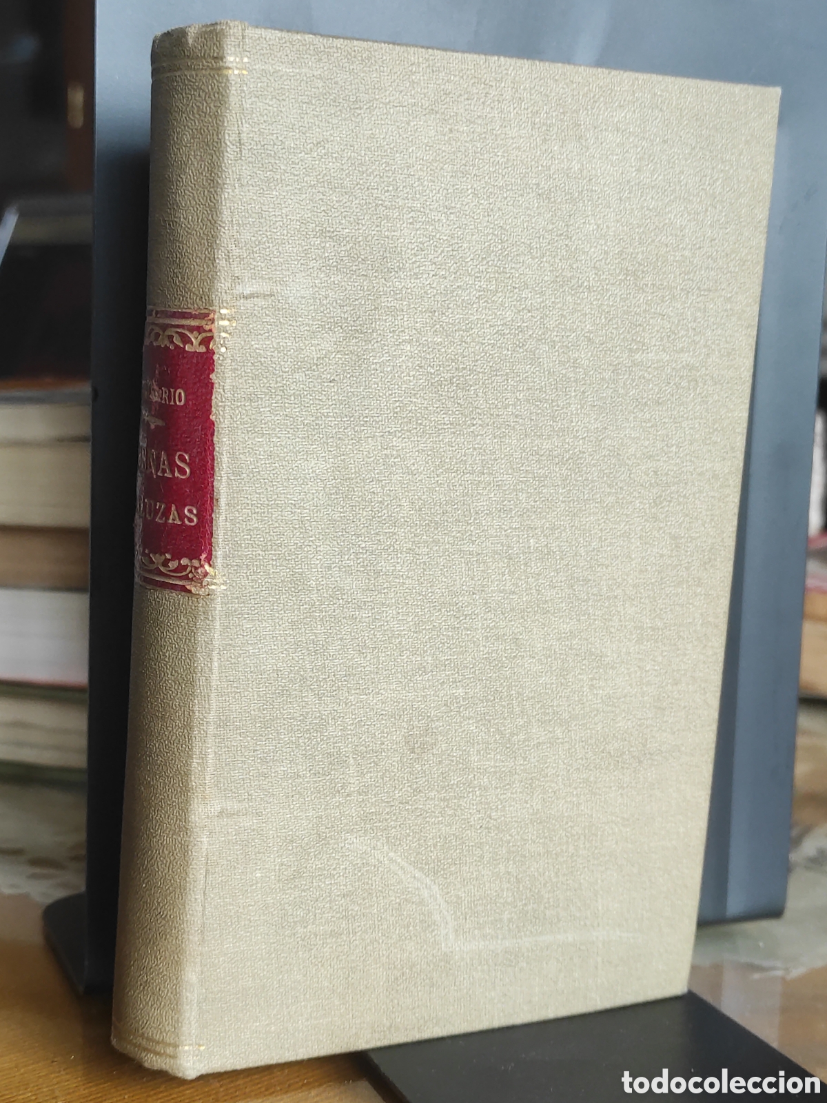 Libros de segunda mano: ESCENAS ANDALUZAS. EST&Eacute;BANEZ CALDER&Oacute;N IMPRENTA DE A. PEREZ DUBRULL, A&Ntilde;O 1883