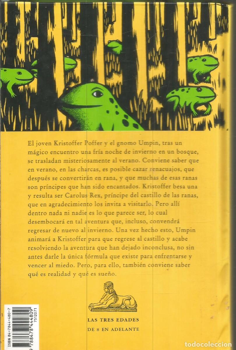 Libros de segunda mano: JOSTEIN GAARDER. EL CASTILLO DE LAS RANAS. SIRUELA - Foto 2