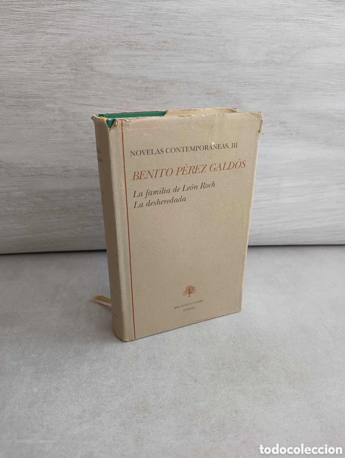 Libri di seconda mano: BENITO P&Eacute;REZ GALD&Oacute;S, NOVELAS CONTEMPOR&Aacute;NEAS III. BIBLIOTECA CASTRO, TURNER.