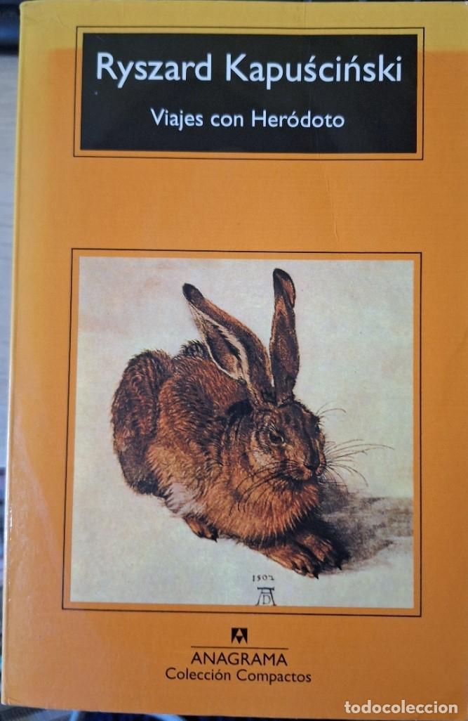 Gebrauchte B&uuml;cher: VIAJES CON HERODOTO. - KAPUSCINSKI, Ryszard.