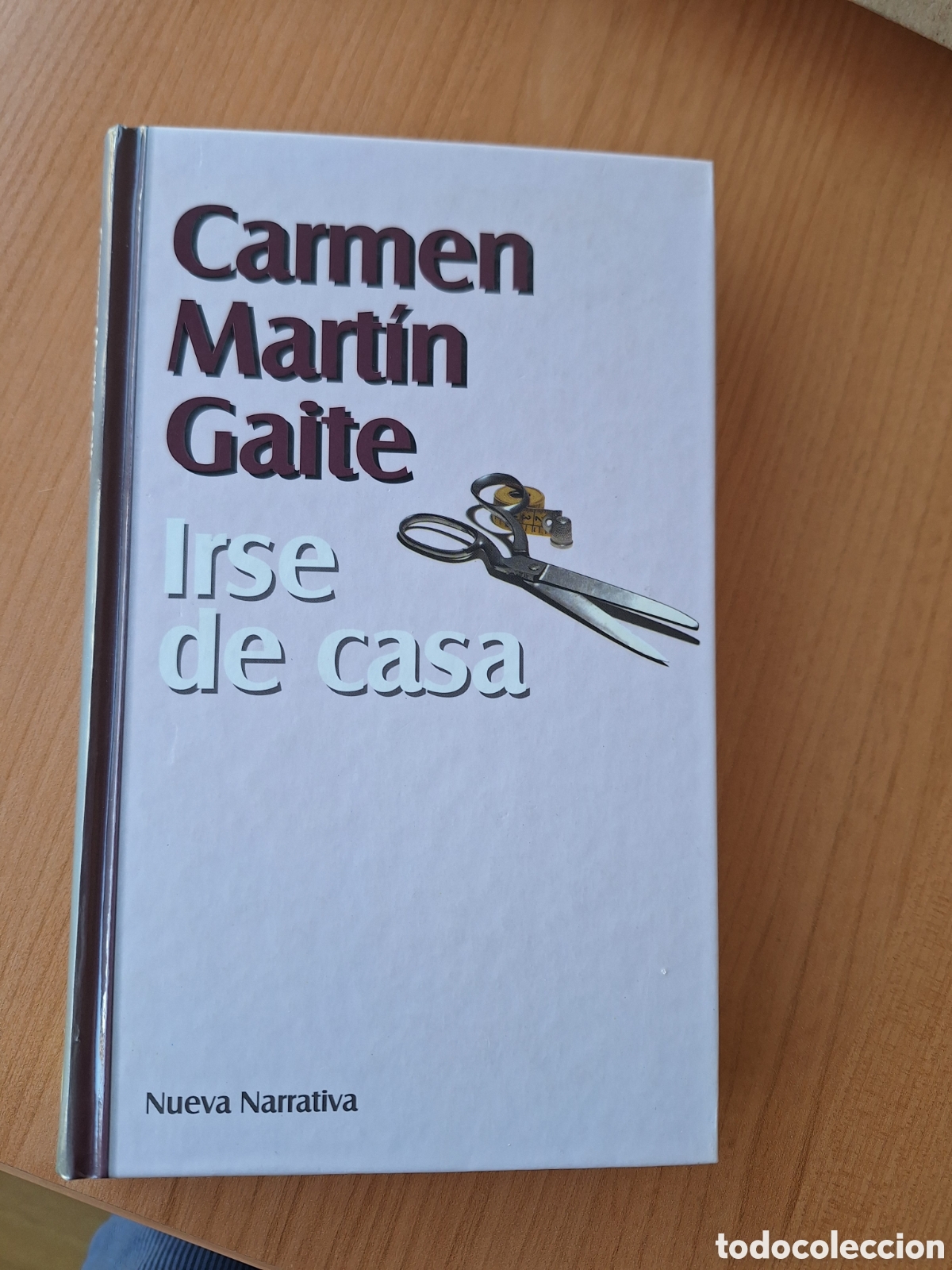 Livres d'occasion: Irse de casa. Carmen Mart&iacute;n Gaite
