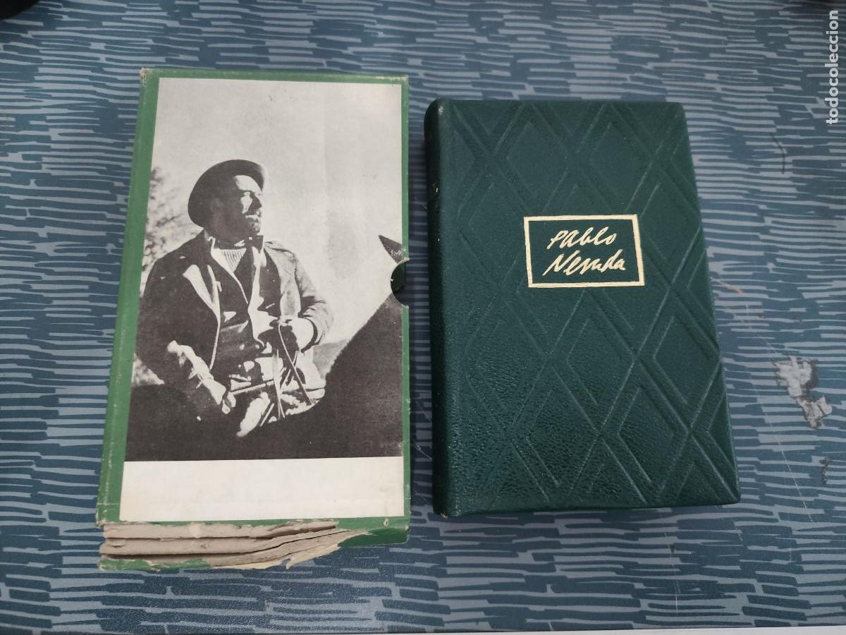 Libros de segunda mano: CANTO GENERAL ,PABLO NERUDA, EDITORIAL LOSADA,1968,519 P&Aacute;GINAS.