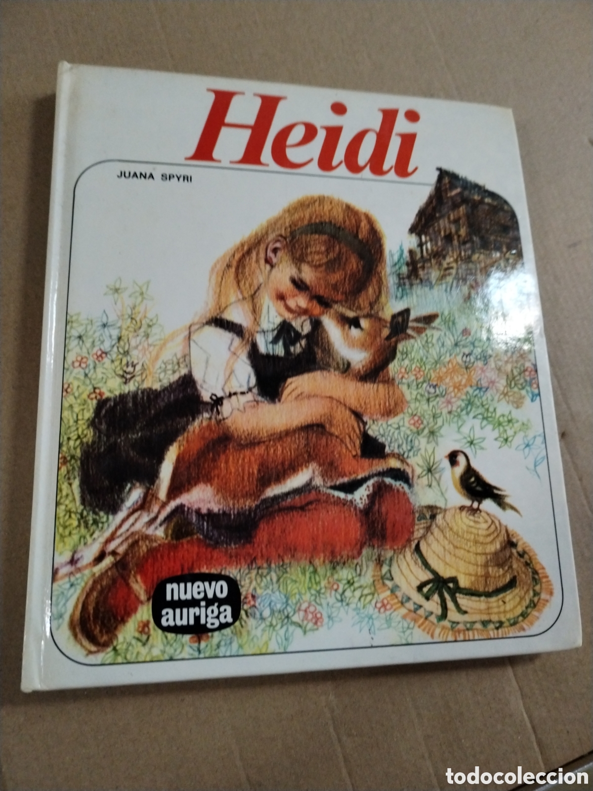 Gebrauchte B&uuml;cher: JUANA SPYRI - HEIDI - NUEVO AURIGA.